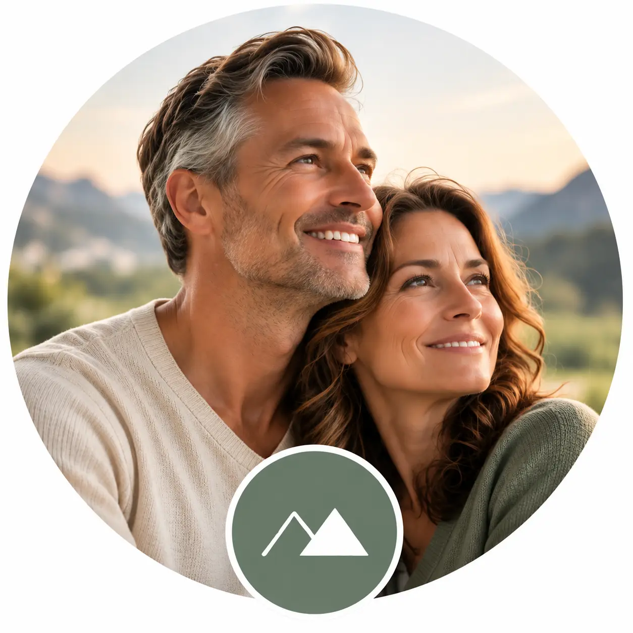 Man representing personalized men's hormone optimization and testosterone therapy